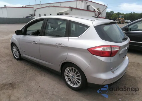 2013 Ford C-Max Hybrid Sel из США, поврежденный, VIN 1FADP5BU5DL508159